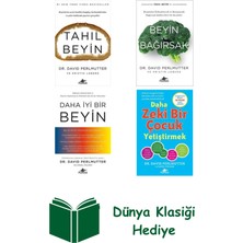 Pegasus David Perlmutter 4 Kitap Seti + Dünya Klasiği Hediye