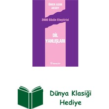 İnkılap Kitabevi Dil Yanlışları + Dünya Klasiği Hediye