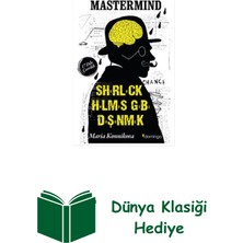 Domingo Yayınevi Mastermind Sherlock Holmes Gibi Düşünmek + Dünya Klasiği Hediye