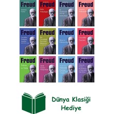Say Sigmund Freud 12 Kitap Seti + Dünya Klasiği Hediye