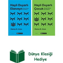 Epsilon Yayınevi Elaine N. Aron 2 Kitap Seti + Dünya Klasiği Hediye