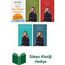 İnkılap Kitabevi Seda Diker 5 Kitap Seti + Dünya Klasiği Hediye