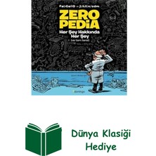 Domingo Yayınevi Zeropedia-Her Şey Hakkında Her Şey ve Tam Tersi + Dünya Klasiği Hediye
