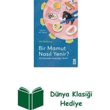 Timaş Yayınları Bir Mamut Nasıl Yenir? - 50 Lokmada Insanlığın ... + Dünya Klasiği Hediye