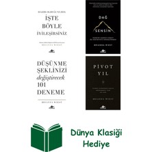 Pegasus Brianna Wiest 4 Kitap Seti + Dünya Klasiği Hediye