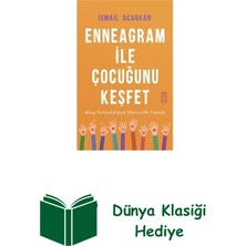Timaş Yayınları Ennegram Ile Çocuğunu Keşfet + Dünya Klasiği Hediye