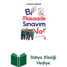 Timaş Yayınları Bi Müsaade Sınavım Var + Dünya Klasiği Hediye