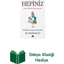 Doğan Kitap Hepiniz Nasıl Mutlu Olursunuz? + Dünya Klasiği Hediye