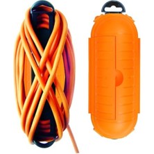 Safe-Box Kablo Koruyucu Kapsülü Bıg IP44 Dış Mekan Sarı