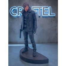 Craftel Leon Figür Resident Evil Koleksiyonluk Hediyelik Ürünler Masa Üstü Dekoratif Biblo 13 cm