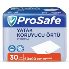 Prosafe Yatak Koruyucu Örtü 60X90CM 30 Adet