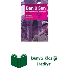 İletişim Yayınları Ben U Sen - Bir Memleket Mekanı + Dünya Klasiği Hediye