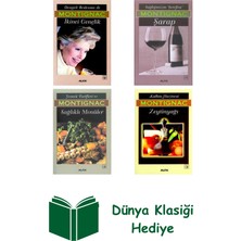 Michel Montignac 4 Kitap Seti + Dünya Klasiği Hediye