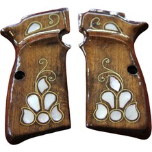 Browning Brownıng 9mm Kabzesi Ahşap Model 173