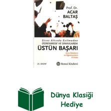 Remzi Kitabevi Üstün Başarı + Dünya Klasiği Hediye