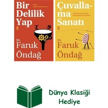 Timaş Yayınları Faruk Öndağ 2 Kitap Seti + Dünya Klasiği Hediye
