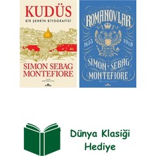 Kronik Kitap Simon Sebag Montefiore 2 Kitap Seti + Dünya Klasiği Hediye