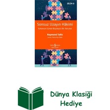İş Bankası Kültür Yayınları Sonsuz Uzayın Hakimi: Kafamızın Içinde Büyüleyi... + Dünya Klasiği Hediye