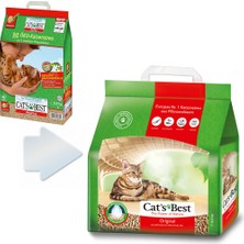 Jrs Hcctrend Cats Best Original 10 L. (4,30 Kg)