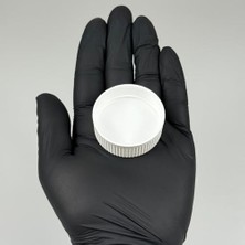 Vidalı Plastik Kapak, 41/18MM, 3l Kulplu Galon Şişe Uyumlu, Sızdırmaz Yedek Kapak, Beyaz (5)