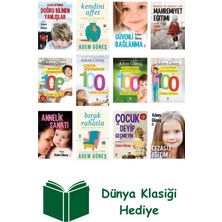 Timaş Yayınları Adem Güneş 12 Kitap Seti + Dünya Klasiği Hediye