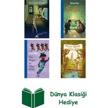 Pegasus Michael Ende 4 Kitap Seti + Dünya Klasiği Hediye