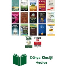 Pegasus Joe Vitale 17 Kitap Seti + Dünya Klasiği Hediye