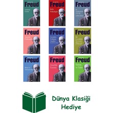 Say Sigmund Freud 9 Kitap Seti + Dünya Klasiği Hediye