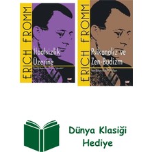 Say Erich Fromm 2 Kitap Seti + Dünya Klasiği Hediye
