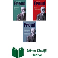 Say Sigmund Freud 3 Kitap Seti + Dünya Klasiği Hediye