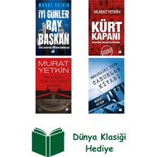 Doğan Kitap Murat Yetkin 4 Kitap Seti + Dünya Klasiği Hediye