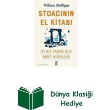 Timaş Yayınları Stoacının El Kitabı - Iyi Bir Yaşam Için Basit ... + Dünya Klasiği Hediye