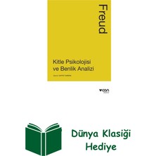 Can Yayınları Kitle Psikolojisi ve Benlik Analizi + Dünya Klasiği Hediye