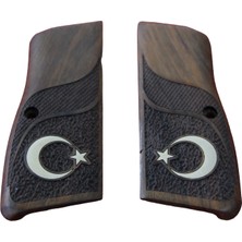 Browning Brownıng 9mm Kabzesi Ahşap Model 25