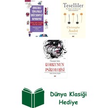 Say Christophe Andre 3 Kitap Seti + Dünya Klasiği Hediye