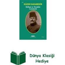 Yapı Kredi Yayınları Ittihat ve Terakki Cemiyeti + Dünya Klasiği Hediye