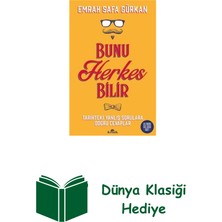 Kronik Kitap Bunu Herkes Bilir + Dünya Klasiği Hediye