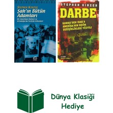 İletişim Yayınları Stephen Kinzer 2 Kitap Seti + Dünya Klasiği Hediye