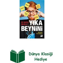 Doğan Kitap Yıka Beynini + Dünya Klasiği Hediye