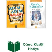 Altın Kitaplar Elçin Kuzucu 2 Kitap Seti + Dünya Klasiği Hediye