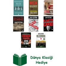 Doğan Kitap Saygı Öztürk 8 Kitap Seti + Dünya Klasiği Hediye