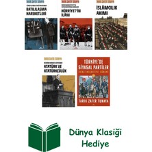 Kronik Kitap Tarık Zafer Tunaya 5 Kitap Seti + Dünya Klasiği Hediye