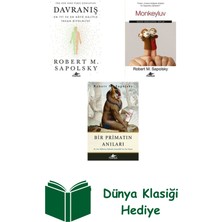 Pegasus Robert M. Sapolsky 3 Kitap Seti + Dünya Klasiği Hediye