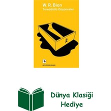 Metis Yayınları Tereddütlü Düşünceler + Dünya Klasiği Hediye