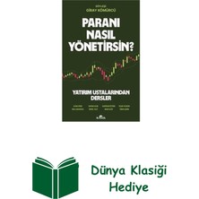Kronik Kitap Paranı Nasıl Yönetirsin? Yatırım Ustalarından D... + Dünya Klasiği Hediye