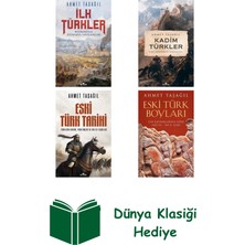 Kronik Kitap Ahmet Taşağıl 4 Kitap Seti + Dünya Klasiği Hediye