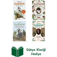 Charles Darwin 4 Kitap Seti + Dünya Klasiği Hediye