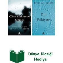 Pegasus Irvin D. Yalom 2 Kitap Seti + Dünya Klasiği Hediye