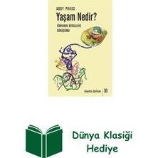 Metis Yayınları Yaşam Nedir? Biyolojinin Kimyaya Dönüşümü + Dünya Klasiği Hediye