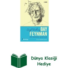 Domingo Yayınevi Güzel Dediniz Bay Feynman + Dünya Klasiği Hediye